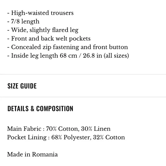 Sezane Martin Trousers, 6 - Picture 5 of 12